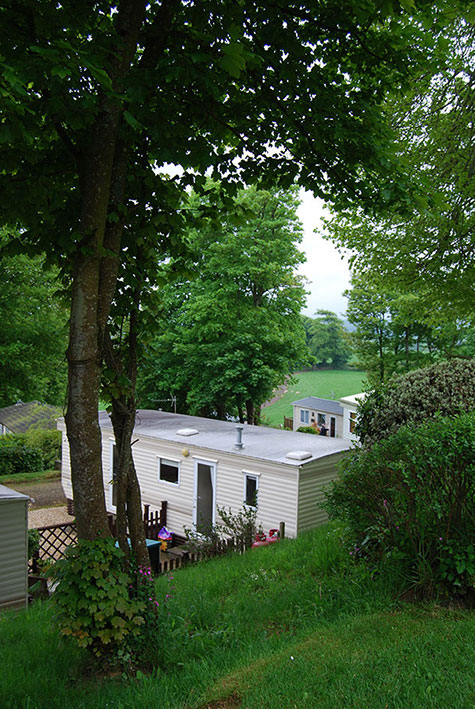 Nichols Nymett Holiday Park Devon