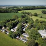 Empty Pitch Currently Available at Nichols Nymett Holiday Park Devon