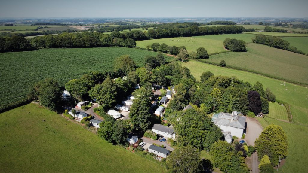 Nichols Nymett Holiday Park Devon